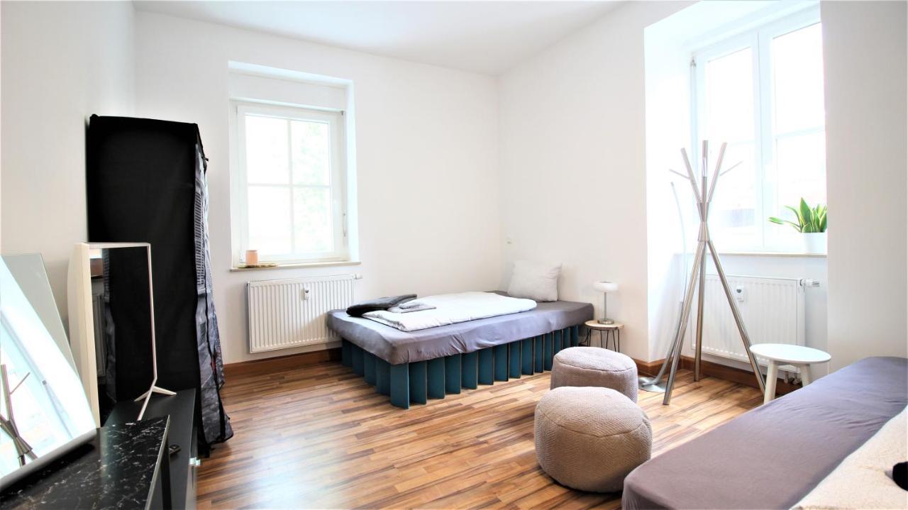 וירצבורג ➤Private Room - Heart Of Downtown With Terrace מראה חיצוני תמונה
