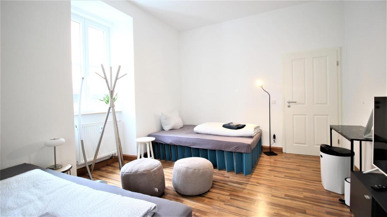 וירצבורג ➤Private Room - Heart Of Downtown With Terrace מראה חיצוני תמונה